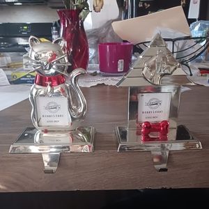 Never used stocking holders